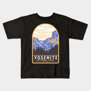 Yosemite National Park Kids T-Shirt